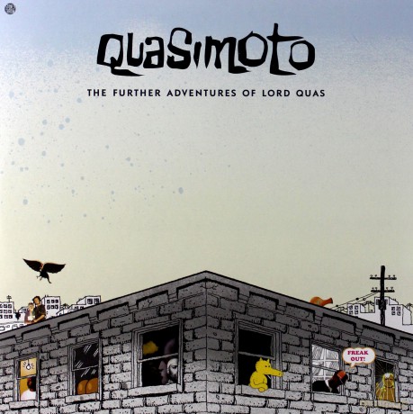 Quasimoto: The Further Adventures of Lord Quas [2xWinyl]