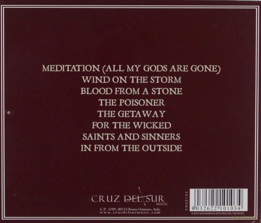 Sanhedrin: The Poisoner [CD]