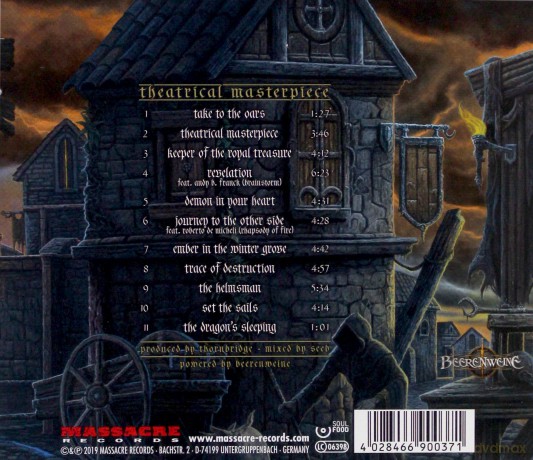Thornbridge: Theatrical Masterpiece [CD]