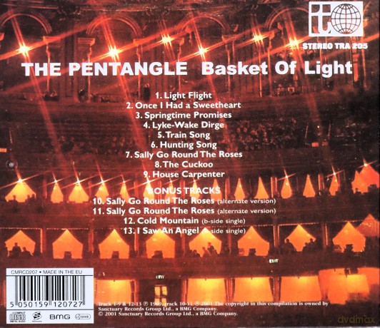 The Pentangle: Basket Of Light [CD]
