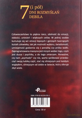 7 i pół dni rozmyślań debila - G.K. Zacios [KSIĄŻKA]