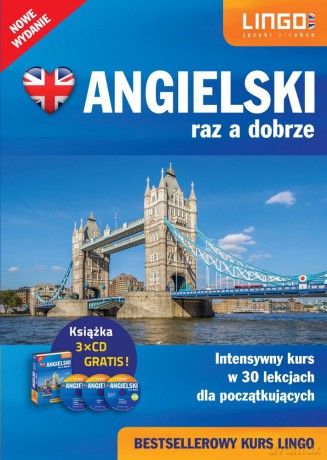 Angielski raz dobrze. Pakiet dla początkujących - Iwona Więckowska [KSIĄŻKA]
