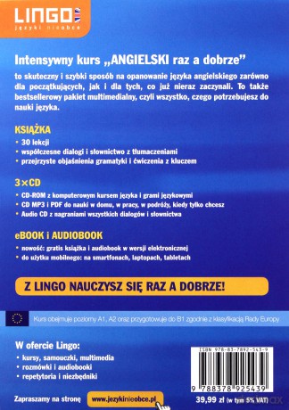 Angielski raz dobrze. Pakiet dla początkujących - Iwona Więckowska [KSIĄŻKA]