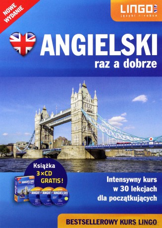 Angielski raz dobrze. Pakiet dla początkujących - Iwona Więckowska [KSIĄŻKA]
