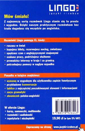 Angielski rozmówki z wymową i słowniczkiem. Mów śmiało [KSIĄŻKA]