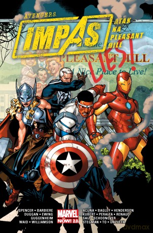 Atak na Pleasant Hill Impas Avengers [KOMIKS]