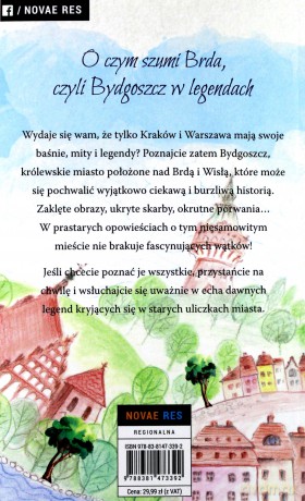 Baśnie i opowieści o Bydgoszczy - E.A. Gwiazdowska [KSIĄŻKA]