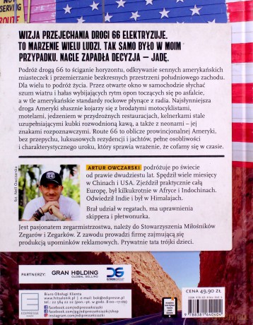 Droga 66. Droga matka. O historii, legendzie podróży - Artur Owczarski [KSIĄŻKA]