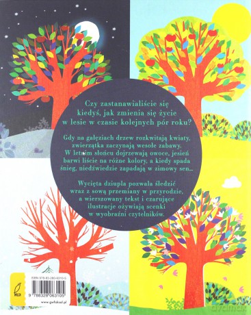 Drzewo. Każda pora roku ma w sobie piękno - Patricia Hegarty [KSIĄŻKA]