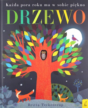 Drzewo. Każda pora roku ma w sobie piękno - Patricia Hegarty [KSIĄŻKA]