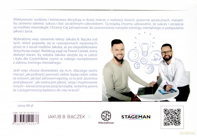 Efektywność osobista i biznesowa - Jakub B. Bączek, Paweł Cieślak [KSIĄŻKA]