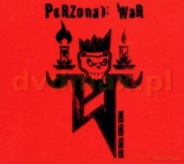 Perzonal War: When Times Turn Red [CD]