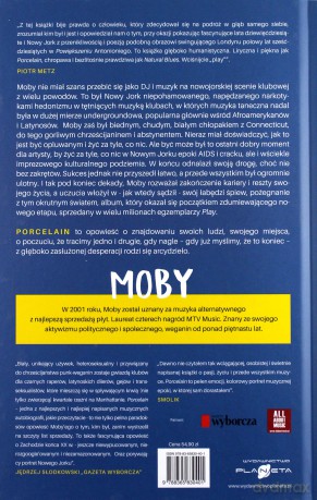 Moby Porcelain. Wspomnienia - Moby [KSIĄŻKA]