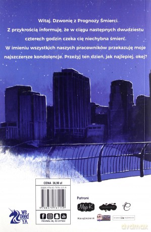 Nasz ostatni dzień - Adam Silvera [KSIĄŻKA]