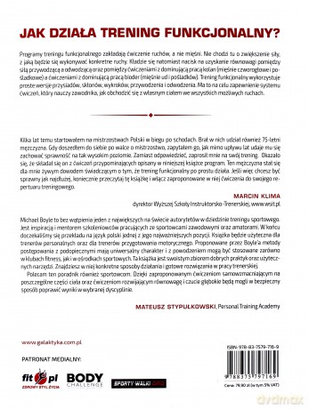 Nowoczesny trening funkcjonalny. Trenuj efektywniej i zmniejsz ryzyko kontuzji - Michale Boyle [KSIĄŻKA]