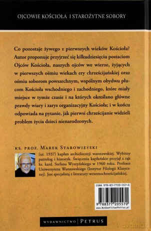 Ojcowie kościoła i starożytne sobory - Marek Starowieyski [KSIĄŻKA]