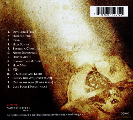 Pestilence: Resurrection Macabre Limited Edition [CD]