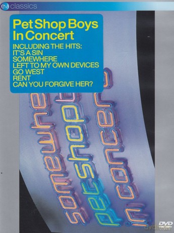 Pet Shop Boys: Somewhere [DVD]