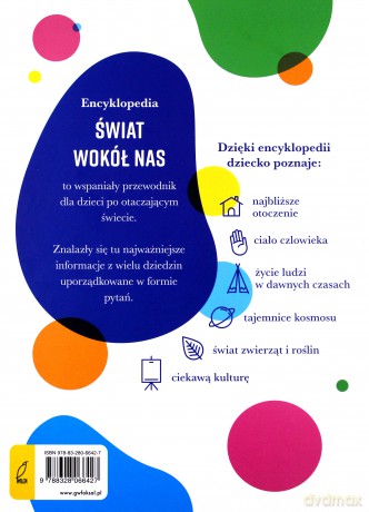 Świat wokół nas. Encyklopedia [KSIĄŻKA]
