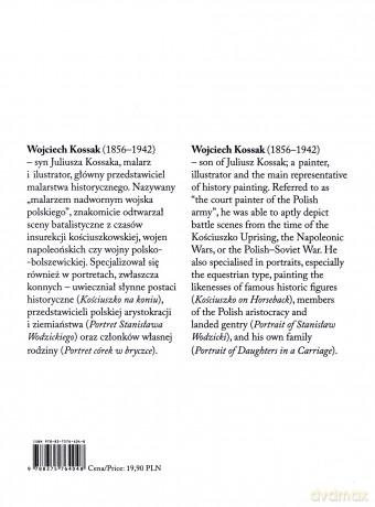 Wojciech Kossak. Malarstwo/painting [KSIĄŻKA]