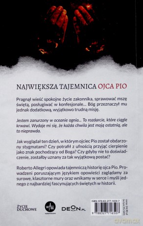 Zanurzony w ogniu. Opowieść o stygmatach Ojca Pio - Roberto Allegri [KSIĄŻKA]