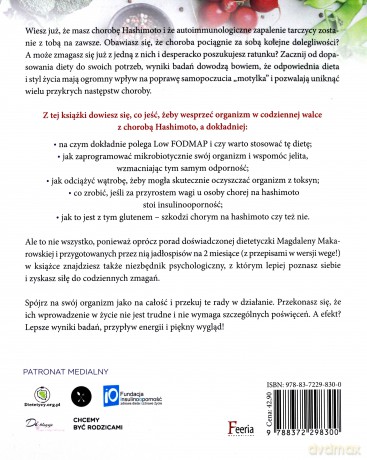 Hashimoto na widelcu - Magdalena Makarowska [KSIĄŻKA]