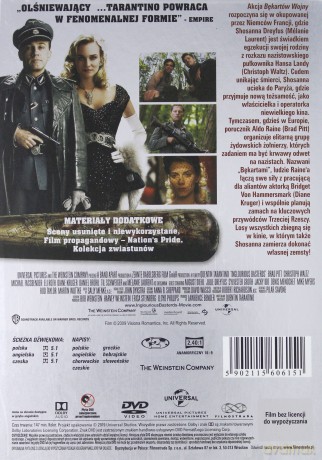 Bękarty Wojny (Platinum Collection) [DVD]