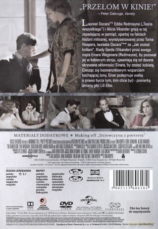 Dziewczyna z Portretu (Platinum Collection) [DVD]