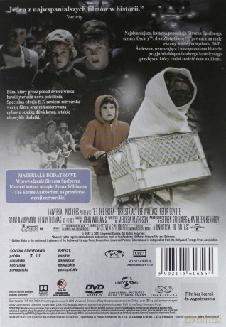 E.T. (Platinum Collection) [DVD]