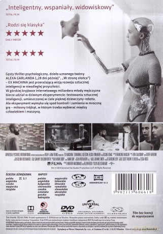 Ex Machina (Platinum Collection) [DVD]