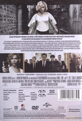 Lucy (Platinum Collection) [DVD]