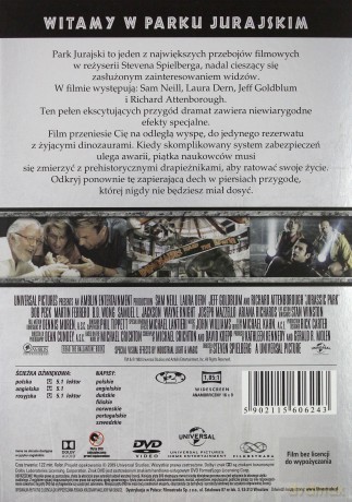 Park Jurajski (Platinum Collection) [DVD]