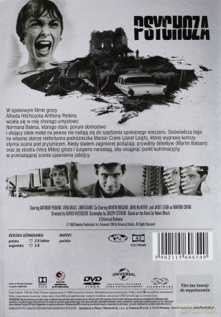 Psychoza (Platinum Collection) [DVD]