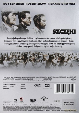 Szczęki (Platinum Collection) [DVD]