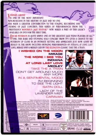 Oscar Peterson: Solo  [CD]