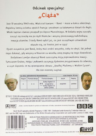 Allo Allo! Ciąża (odcinek specjalny) (BBC) [DVD]