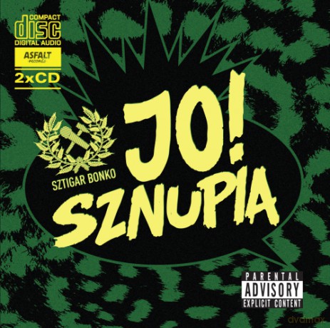 Sztigar Bonko: Jo Sznupia [2CD]
