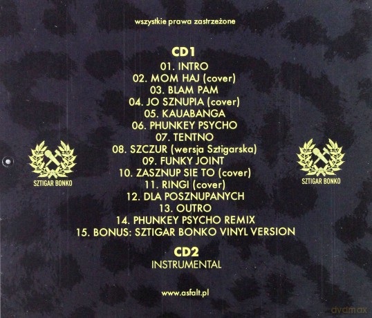Sztigar Bonko: Jo Sznupia [2CD]