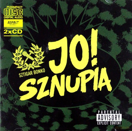 Sztigar Bonko: Jo Sznupia [2CD]