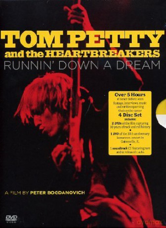 Tom Petty: Runnin Down A Dream [CD]+[3DVD]