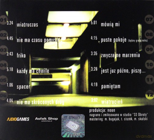 Grammatik: Światła miasta - wersja instrumentalna (digipack) [CD]