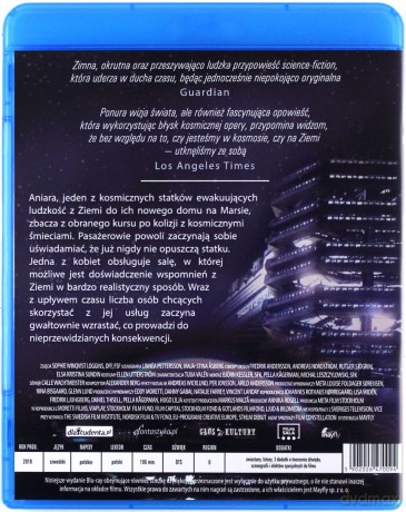 Aniara [Blu-Ray]