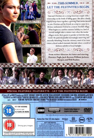 Midsommar (W biały dzień) [DVD]