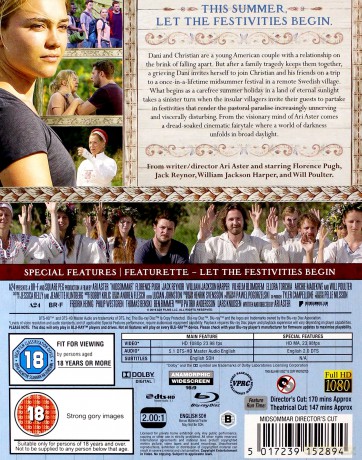 Midsommar (W biały dzień) [Blu-Ray]