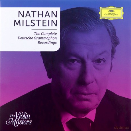 Nathan Milstein: Complete Dg Recordings [5CD]