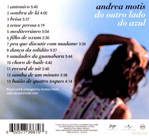 Shlomo Mintz: Do Outro Lado Do Azul [CD]