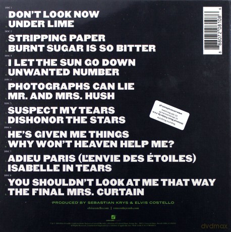 Elvis Costello: Look Now [8xWinyl]