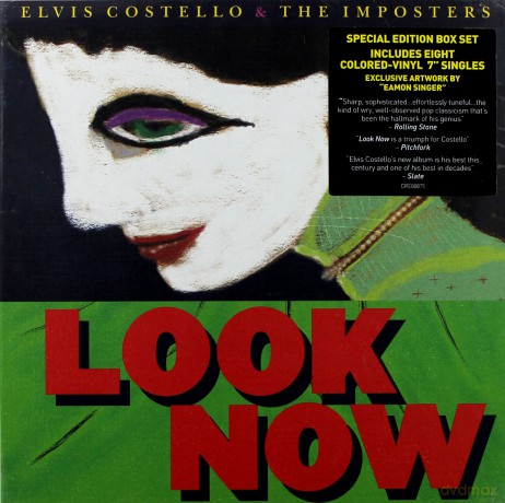 Elvis Costello: Look Now [8xWinyl]