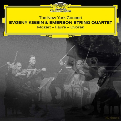 Evgeny Kissin: Mozart, Faure, Dvorak [2CD]