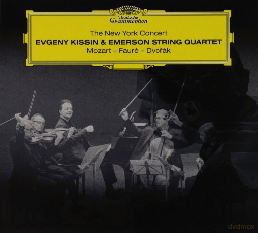 Evgeny Kissin: Mozart, Faure, Dvorak [2CD]